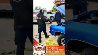  Classic Chevy 400 in the Shop! Rio’s Gives This Blue Beauty the VIP Treatment!  #Chevy400