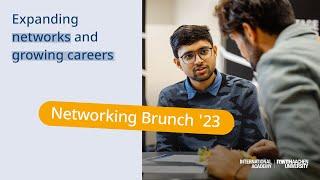 Networking Brunch 2023 at RWTH International Academy