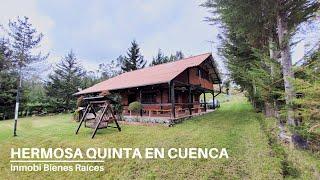 Hermosa Quinta Estilo Rústico | Cuenca - Ecuador | Inmobi Bienes Raíces