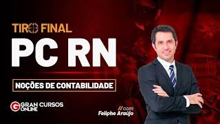 Concurso PC RN | Tiro Final – Noções de Contabilidade: Prof. Feliphe Araújo