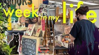 a busy busy week in nyc art school