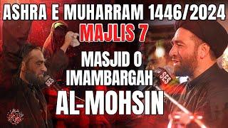 Majlis 7 | Imambargah Al-Mohsin, Karachi | Maulana Syed Ali Raza Rizvi | 7th Muharram 1446/2024