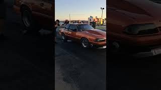 Fox body Mustang Burnout