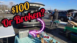 Finding Items at The Flea Market to Sell Online!