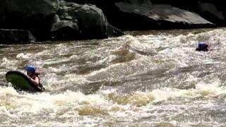 HydroSpeeding on the Rio Fonce, San Gil, Colombia