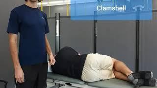 Clamshell to Increase Gluteus Medius Strength to Reduce Hip, Back or Knee Pain