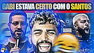  COMO ESTÁ O SANTISTA QUE CRAVOU GABIGOL do CRUZEIRO no SANTOS