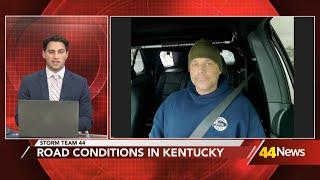 Update on the road conditions in Kentucky