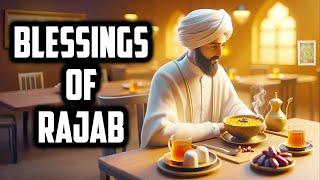 Blessings of Rajab