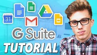 Google Suite Tutorial 2025 | How it Works & How to Use G Suite (Google Workspace)