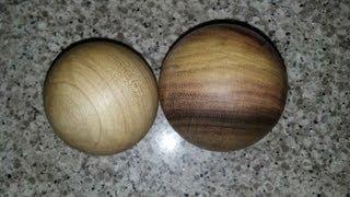 How To Make Perfect Spheres Everytime |  Woodturning Jig | Carl Jacobson