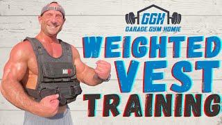 WEIGHTED VEST EXERCISES  MIR Weighted Vest Review