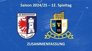 SVE-TV: SG Barockstadt Fulda vs. Eintracht Trier - Highlights (12. Spieltag Saison 24/25)