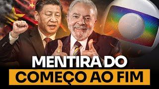 BRADOCK DESMENTE falas de LULA no G1 e afirma que o BRASIL está OFICIALMENTE no EIXO do MAU