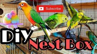 DiY Bird Nest box using jigsaw and Nailer gun