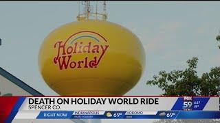 Death on Holiday World ride