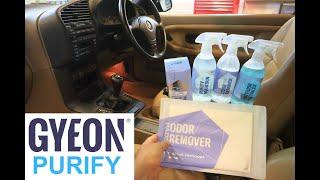 *NEW* GYEON Purify Range | Levelling Up Your Interior Detailing Game