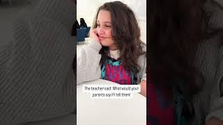 TWEENS | #funnyshorts #fyp #shorts #teenagers