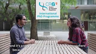 CRG PhD Programme