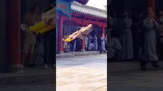 Shaolin monk kungfu show.  Chinese kung fu