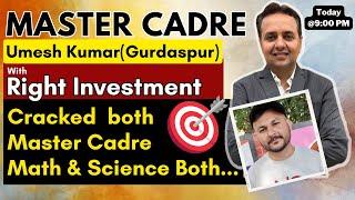 How to crack Master Cadre 2023 | Chetan Setia | Best Coaching Center | TGT PGT Coaching Center