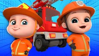 消防車  救火英雄 Fire Truck ‍ 汪汪队立大功 | Ryan - 兒歌與童謠 Kids Song