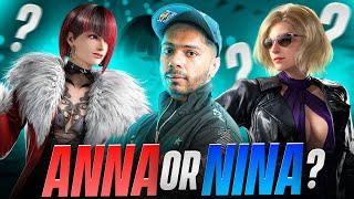 Playing Anna Against My Main - Arslan Ash (Anna) VS Gujjar (Nina) - #tekken8