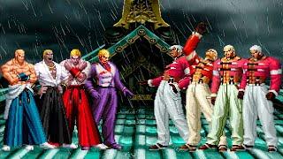 [KOF Mugen] Geese Howard Team vs Yashiro Nanakase Team