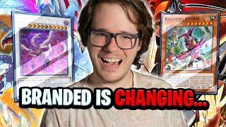 NEW YCS Topping BRANDED DESPIA Decklists Change Everything (Post ROTA)