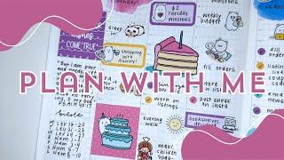 Hobonichi Cousin Memory Plan With Me | My 29th Birthday!