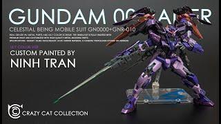 [4K Showcase] Bandai RG 00 Raiser  - Custom Painted by Ninh Tran