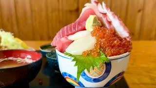 Food tour in Choshi, Japan／A trip to eat 8 seafood bowls in a fishing port town