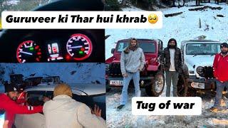 First time in India || tug of war in snow ​️​⁠@guruveervlogs vs ​⁠​⁠@PanwarBrothers