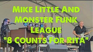 Eight Counts For Rita. Mike Little And Monster Funk League.  Live @ The Calgary Blues Festival