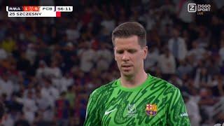 Wojciech Szczesny Red Card, Real Madrid vs Barcelona (2-5), Goals Results and Highlights-2025