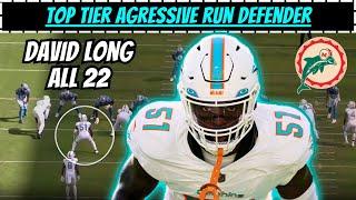 Film Breakdown: How David Long Fits in the NEW Miami Dolphins Scheme