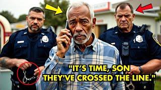 Cops Arrest Black Elderly Veteran—Until He Calls His Grandson, the Most Lethal Navy SEAL Alive