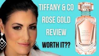 NEW TIFFANY & CO ROSE GOLD PERFUME REVIEW//JAXBEAUTIFULYOU