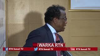 RTN TV: Safiirka Midowga Yurub ee Soomaaliya oo Aqalka sare Su'aalo weydiiyeen