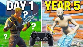 5 Years of Fortnite Controller Progression…