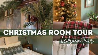 CHRISTMAS ROOM TOUR | BEDROOM TOUR | Heart and Home Crew