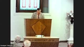 "An Angel Struck Him" Mike Richardson Kemper Heights Church of Christ