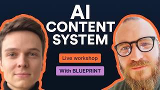 Creating Content with AI: Full Workshop with Expert Rikk Woolls