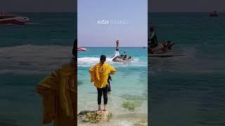 Walking Tour • KISH ISLAND, IRAN ️ #People, #Holiday & #Fun  #Shorts | KishWalk