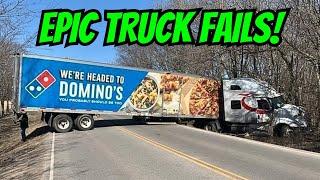 EPIC TRUCK FAILS & BAD DRIVERS COMPILATION | Vol. 11