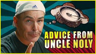 Put Milk First, Then Cereal! | ADVICE FROM UNCLE NOLY