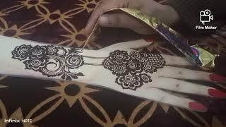 amazing mehndi design by mystic henna studio#shorts #art #new #hennaart #viral #viralvideo