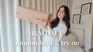 H&M HAUL & TRY ON: NEW IN FOR AUTUMN