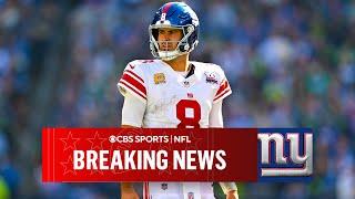 Giants release QB Daniel Jones, where do they go from here? | Breaking News