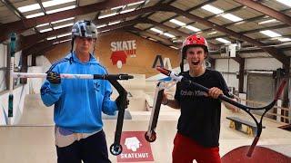 INSANE GAME OF SCOOT VS ​⁠@SPANNER9 !